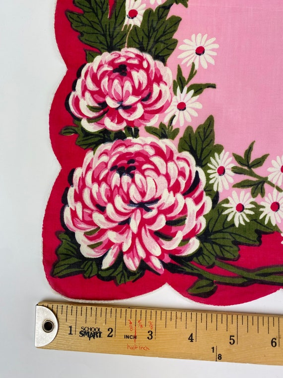 Vintage Pink large Chrysanthemum and flower speci… - image 4