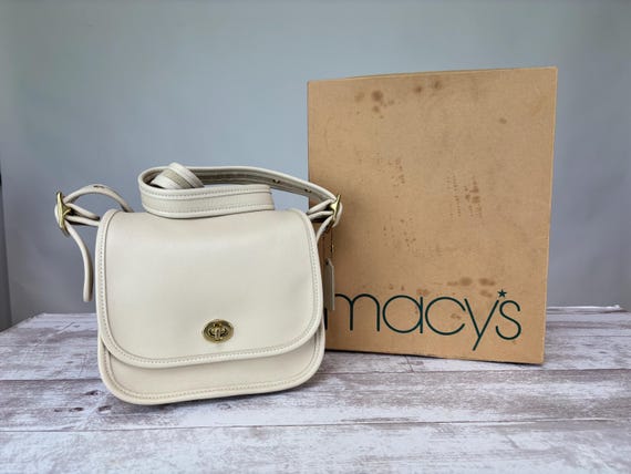 vintage coach old ✨ ivory White bag $_57.JPG?set_id=8800005007
