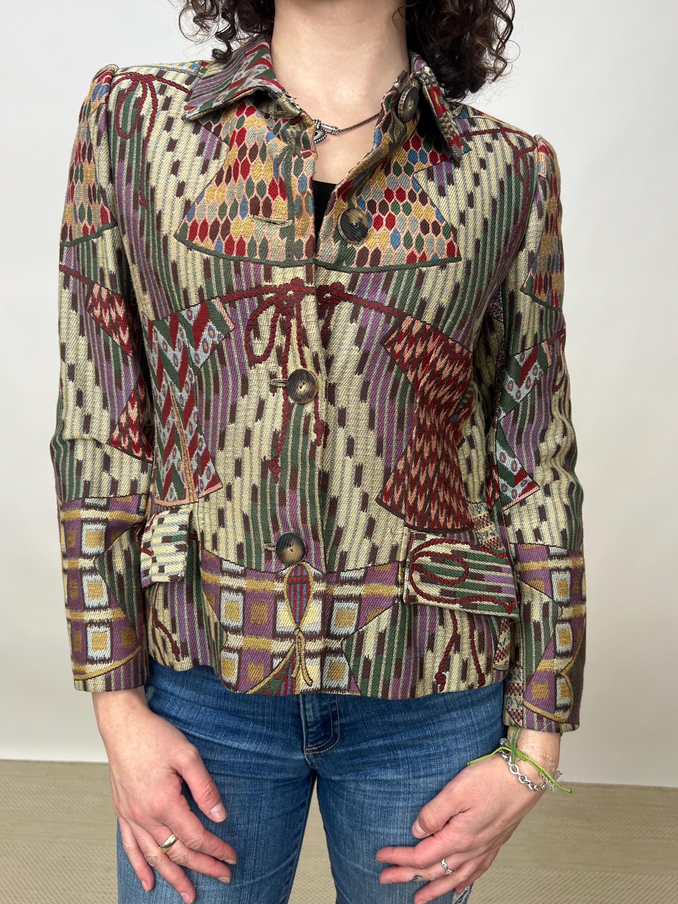 Vintage 1980s Designer Bill Blass Blazer Neiman Marcus