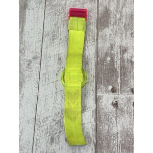 Vintage 1990s Pop Swatch Watch Neon PWK175 Waterskiing wrist watch as is image 10