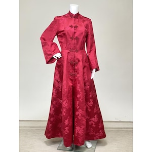 oriental silk dressing gown Amazon.com: Two Sided Chinese Red Silk Dragon Robe : Clothing, Shoes & Jewelry
