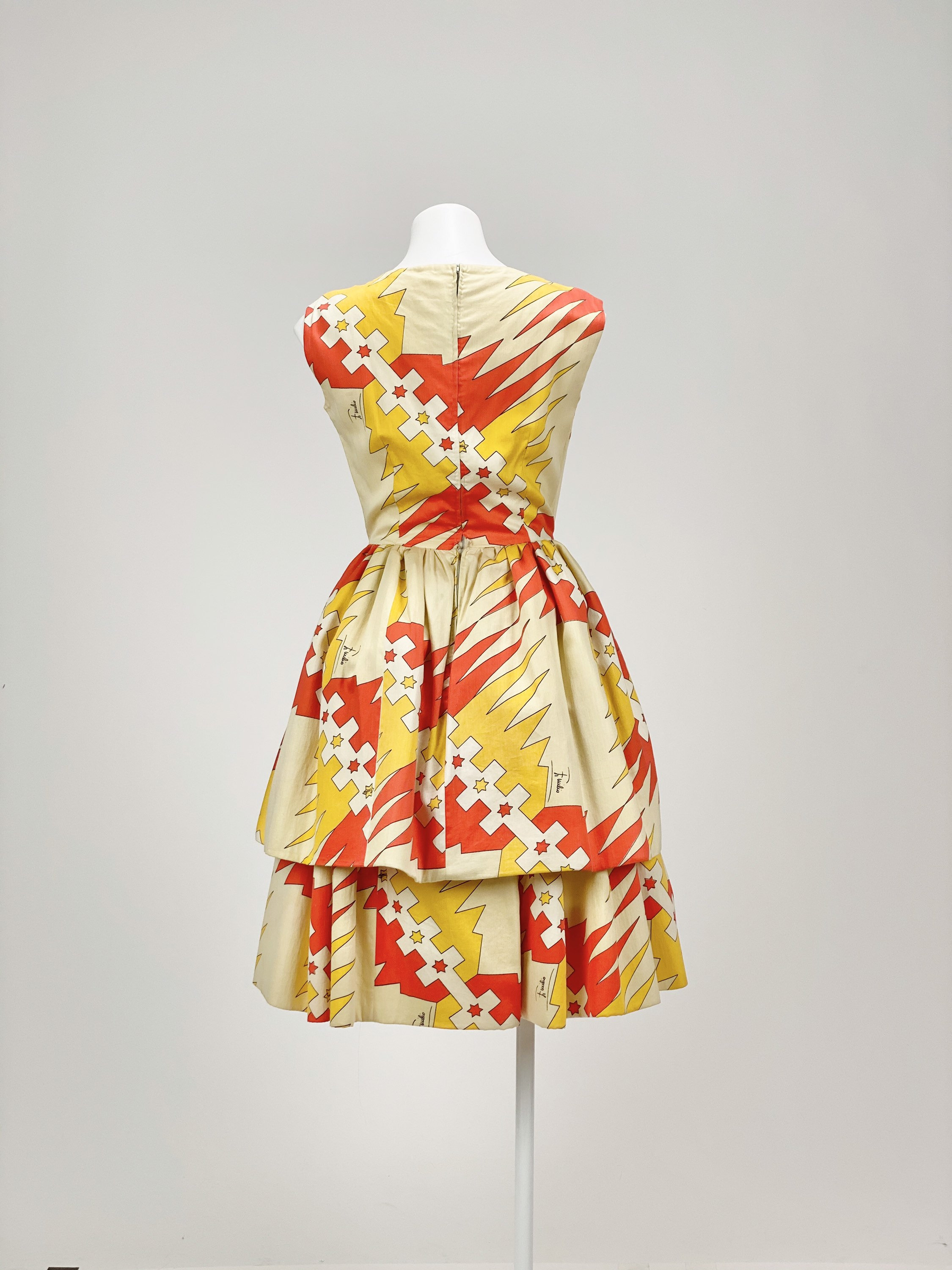 60s Emilio Pucci Dress Signed – Better Dresses Vintage