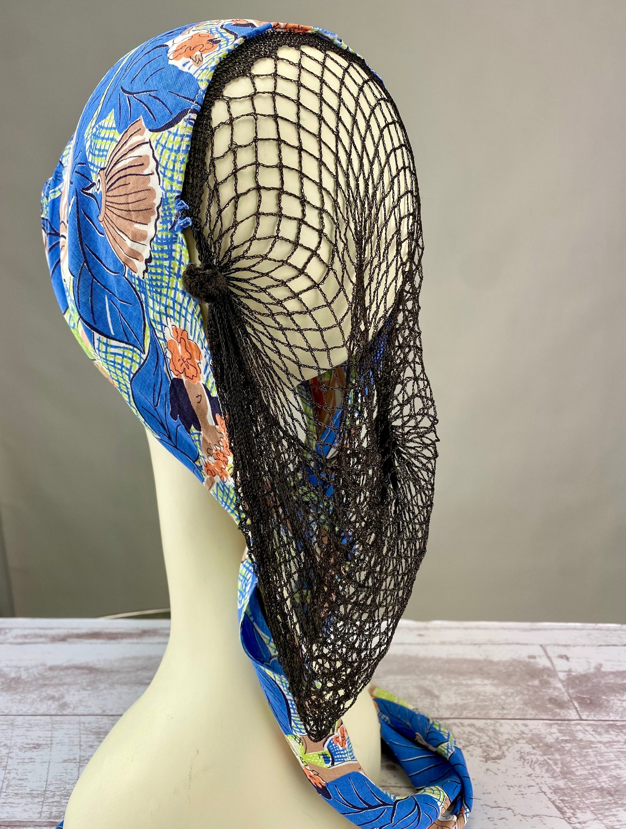 Foulard Carré En Soie 100% Vintage - 50x52 Cm - Tour De Cou Ou Tête - Noir
