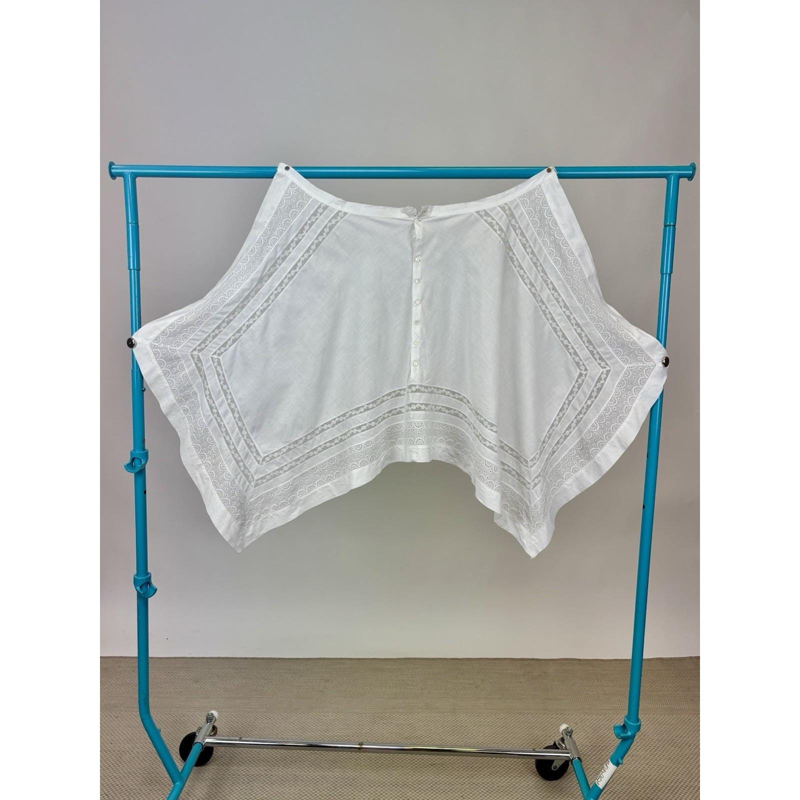 Antique Edwardian Cut Lace Half Apron: Repair or Repurpose - Etsy UK