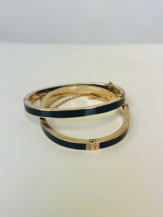 Pair of Late 1800s 10k Yellow Gold Antique Victori