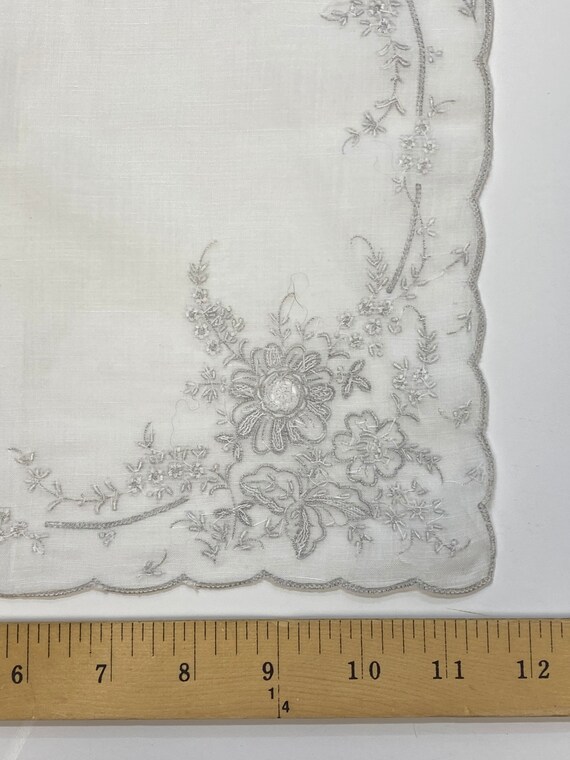 Special Vintage 1930s hankie Handkerchief novelty… - image 4