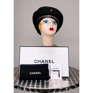 CHANEL 帽子 箱 Chanel Hat Box - Etsy