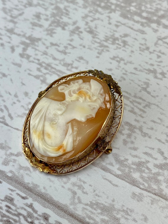 ◇シェルカメオ ヴィーナス ルース ヴィンテージアート彫刻美術品