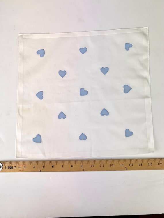 Vintage 1940s novelty hankie Handkerchief Hanky wi