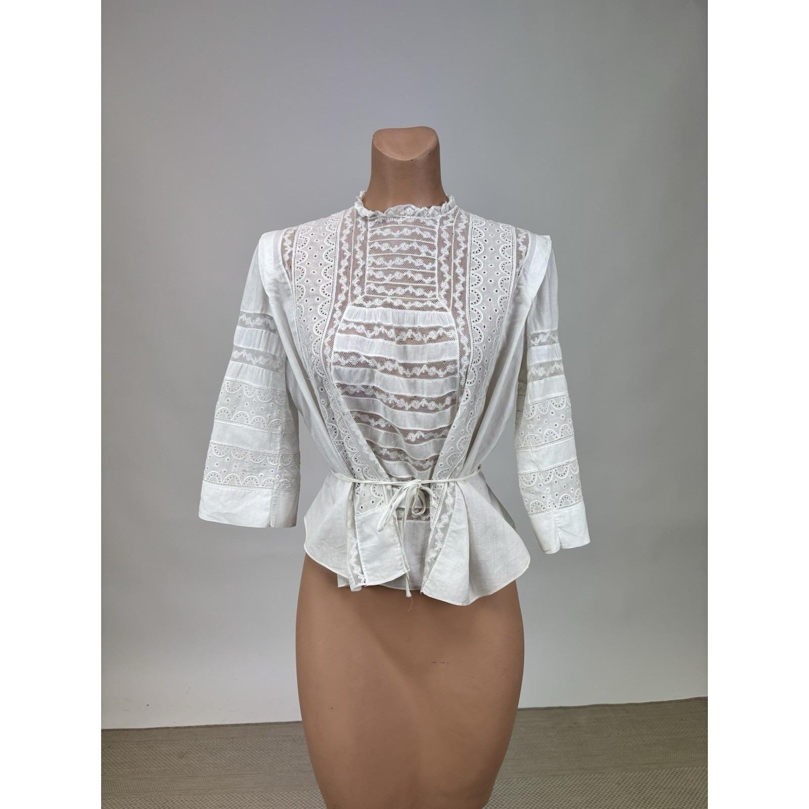 トップス MALION vintage / cut lace tops 240129_MADLYVINTAGE_0929.jpg?