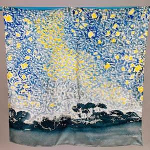Met museum scarf - Etsy 日本