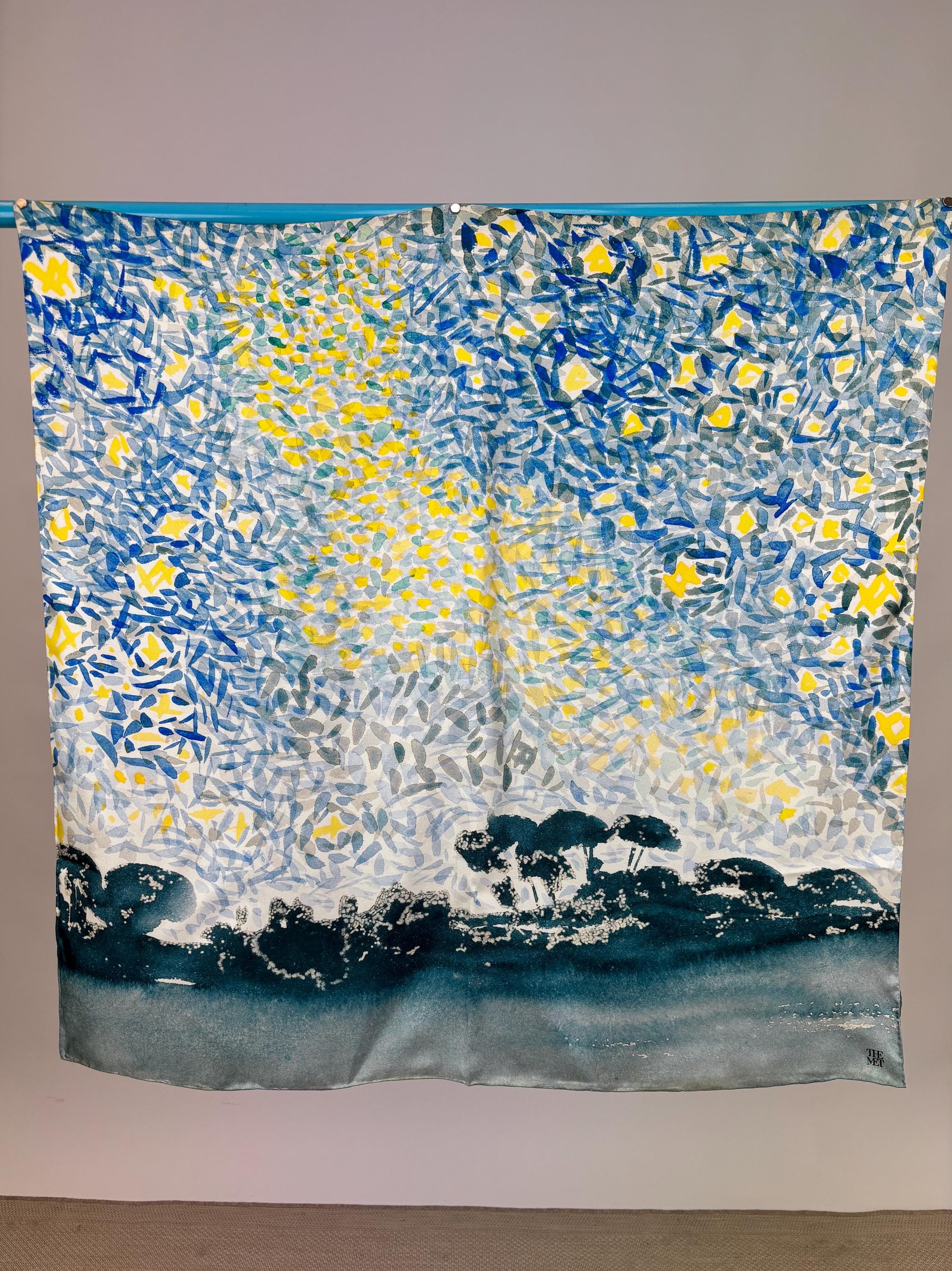 Met museum scarf - Etsy 日本