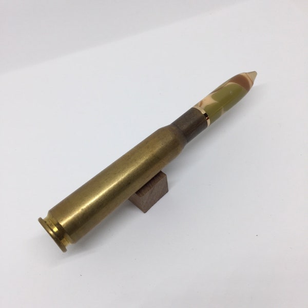 50 kaliber machinegeweer Cartridge Twist Pen