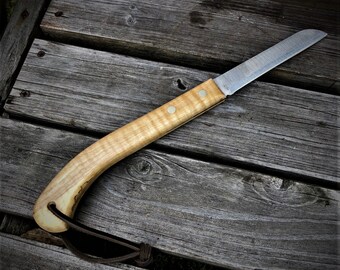 Recycled Bushcraft Knife