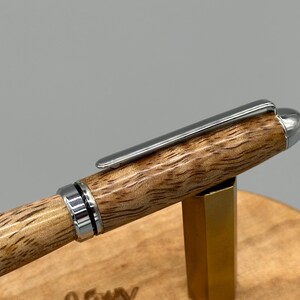 Exclusieve handgemaakte mangohouten pen (143)