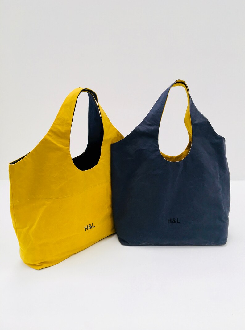 yellow holdall