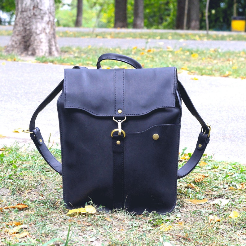 convertible backpack purse laptop