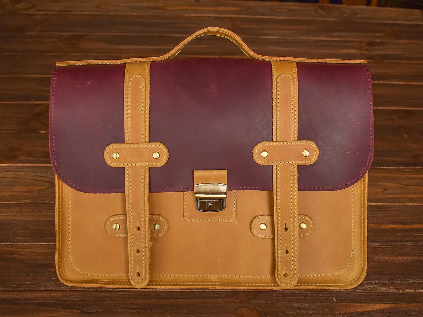 CUSTOM leather Laptop bag women/Leather computer bag Etsy