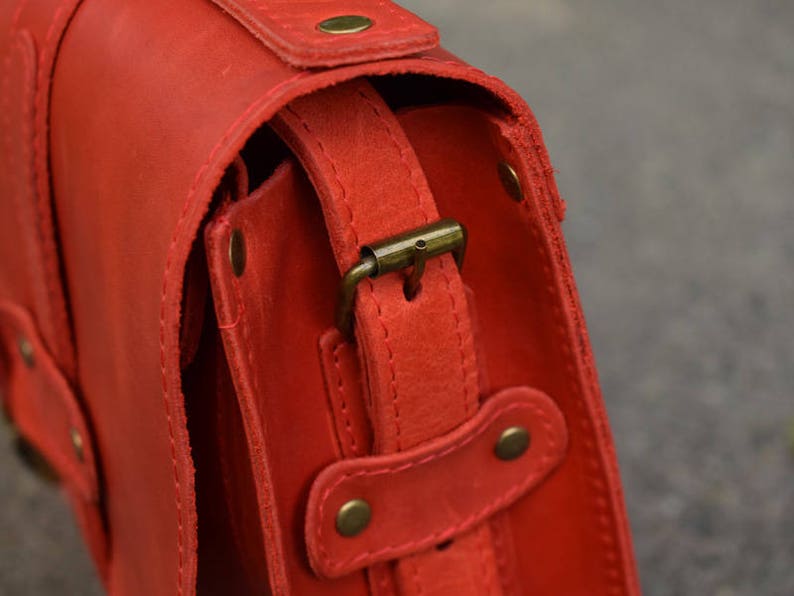 Cute messenger bag women/Leather crossbody bags for Etsy