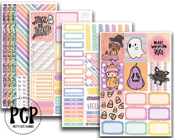 Here for the Boos Weekly Vertical Planner Sticker Kit - Planner Stickers - Weekly Planner Kit