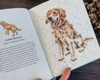 Illustrated Guide to dogs - dog lovers gift book