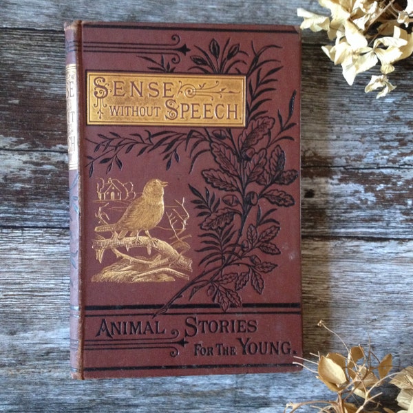 Victorian Sense without Speech -  Illustrated Collectable Book