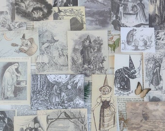 Die Geschichte der Hexerei - Witchy Junk Journal - Witchy Junk Journal - Witchy Junk Journal