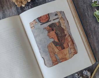 RARE Edwardian Egyptian History Book - Antique Egypt guide