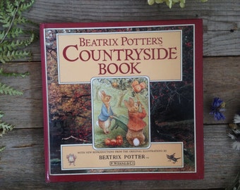 Beatrix Potter Countryside Guide - Homeschool Children's craft Book - Creative gift