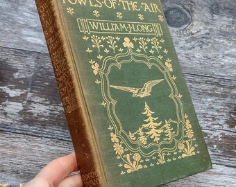 Guide to Birds of the air - Vintage old bird book