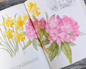 The Lake District is a Garden - Botanical flower Book