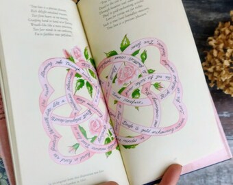 Love Tokens - illustrated book