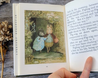 Tale of Pigland Bland by Beatrix Potter - Vintage Children's Book - Homeschool
