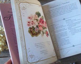 Language of Flowers - Illustrated botanical book