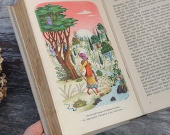 RARE Tales from the Arabian Nights - Illustrated vintage Children's Book - Antique book