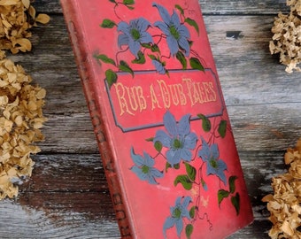 Dekoratives viktorianisches Buch - Run a Dub Tales