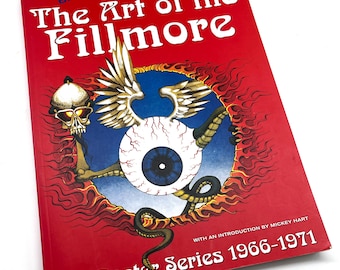 The Art of the Fillmore Book / Great Rock n’ Roll Poster Book / Psychedelic Art