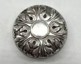 1970’s Sterling Silver Monogramed Yo Yo / Gorman #30 Patterm