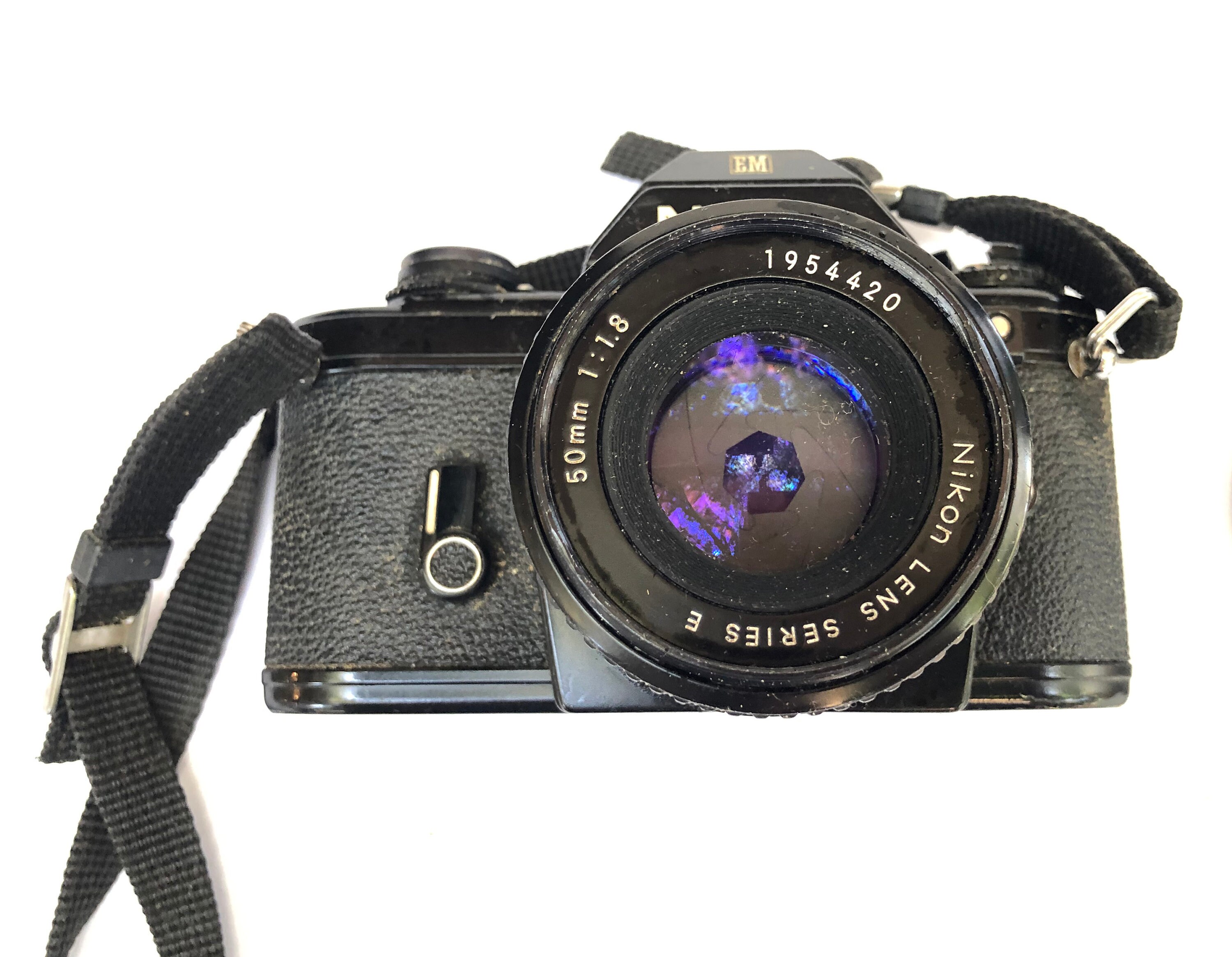 Vintage Nikon EM Camera / 1980's / 35mm Film Camera / Etsy