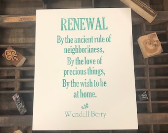 Wendell Berry - Renewal (smaller version)
