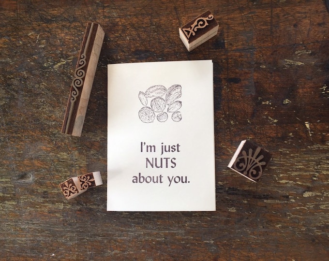 Nuts About You card