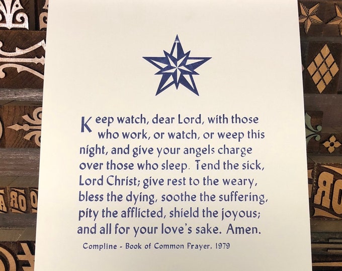 Keep Watch, Dear Lord - Compline Prayer