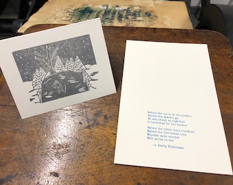 Emily Dickinson Advent Cards