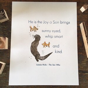 The Joy a Son Brings - Lonnie Hicks