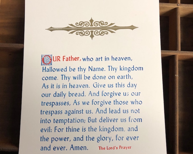 The Lord’s Prayer (BCP)