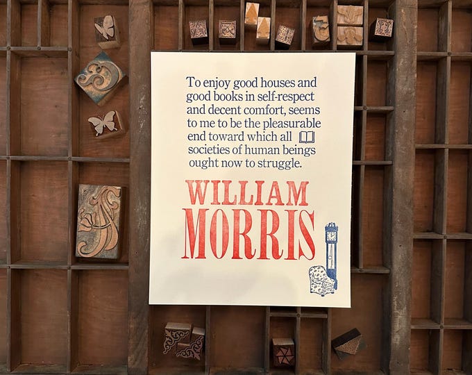 William Morris - The Pleasurable End