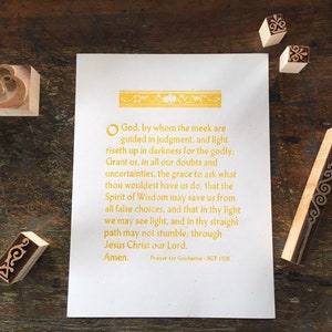Prayer for Guidance