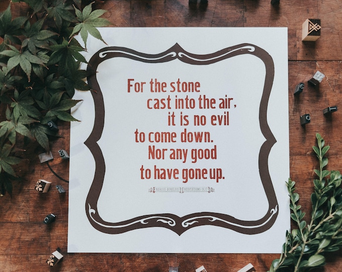 Marcus Aurelius - The Stone
