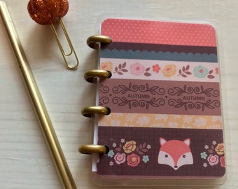 MICRO cover for Happy Planner Fall cover