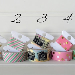 Washi tape 24" sample